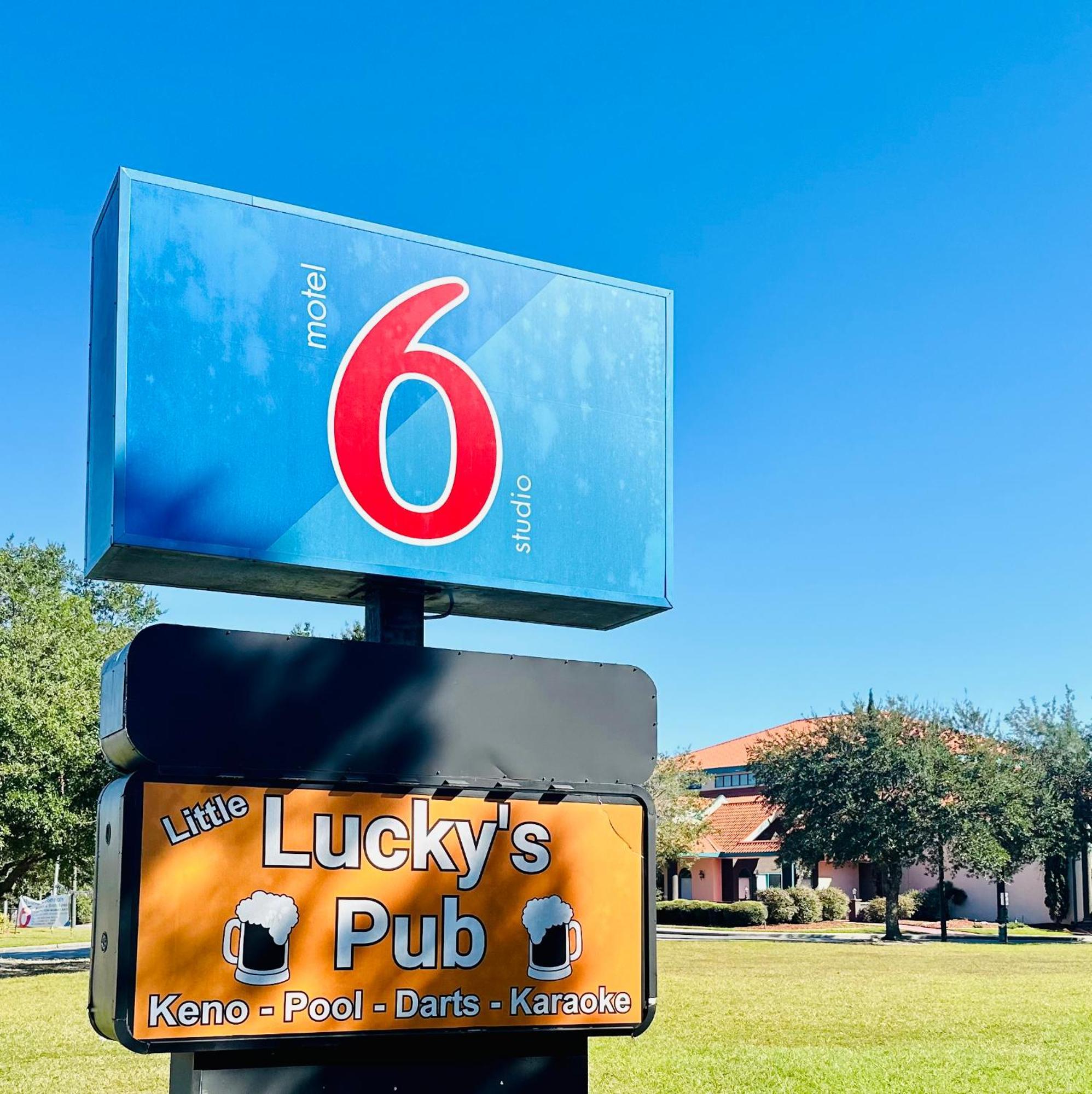 Motel 6 Savannah Ga Gateway & I95 المظهر الخارجي الصورة